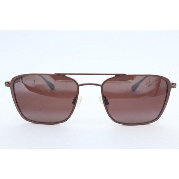 Maui Jim 542-19A EBB & FLOW Titanium Brown Maui Rose Lens - SEE DETAIL - Picture 2 of 8